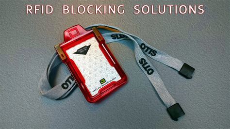 does the color red block rfid scanner|rfid scanner blocks.